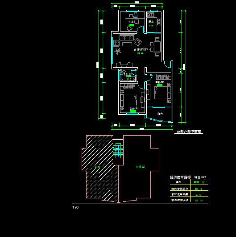 楼房CAD图纸