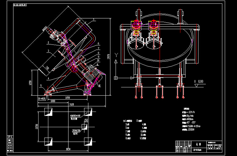 QP4000成球机CAD<a href=https://www.yitu.cn/su/7937.html target=_blank class=infotextkey>图纸</a>