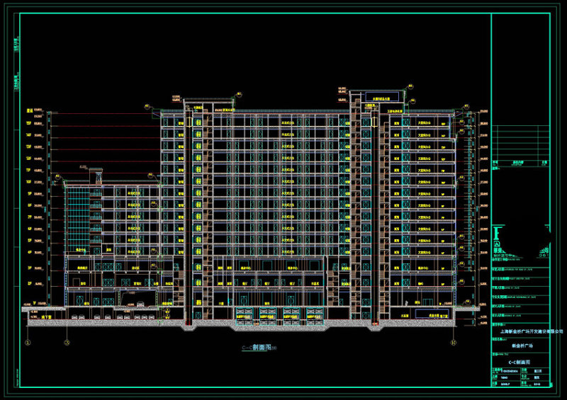 剖面cad<a href=https://www.yitu.cn/su/7937.html target=_blank class=infotextkey>图纸</a>