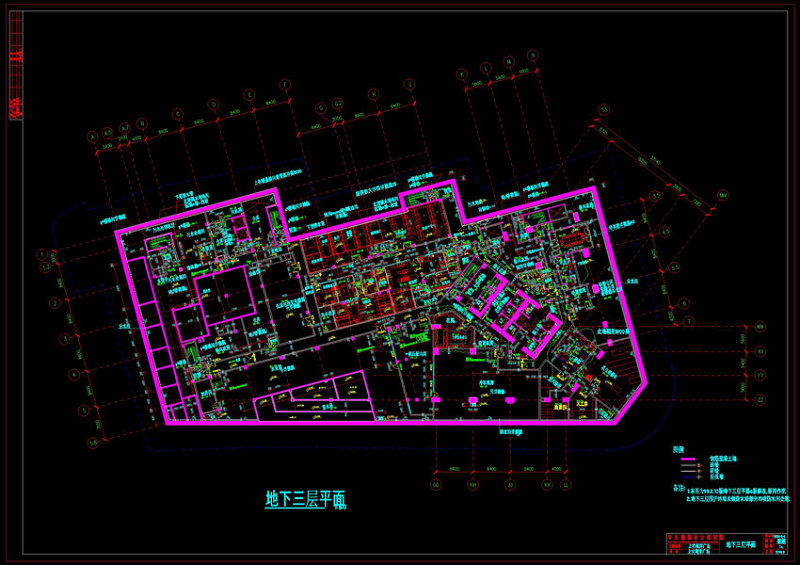 <a href=https://www.yitu.cn/su/7872.html target=_blank class=infotextkey>地</a>下室cad景观图