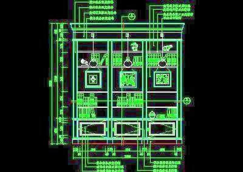 <a href=https://www.yitu.cn/sketchup/shugui/index.html target=_blank class=infotextkey>书柜</a>CAD详图素材35