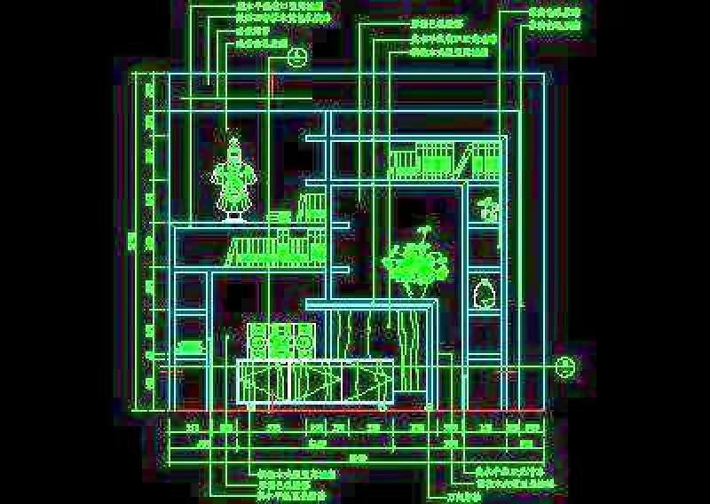 <a href=https://www.yitu.cn/sketchup/shugui/index.html target=_blank class=infotextkey>书柜</a>CAD详图素材72