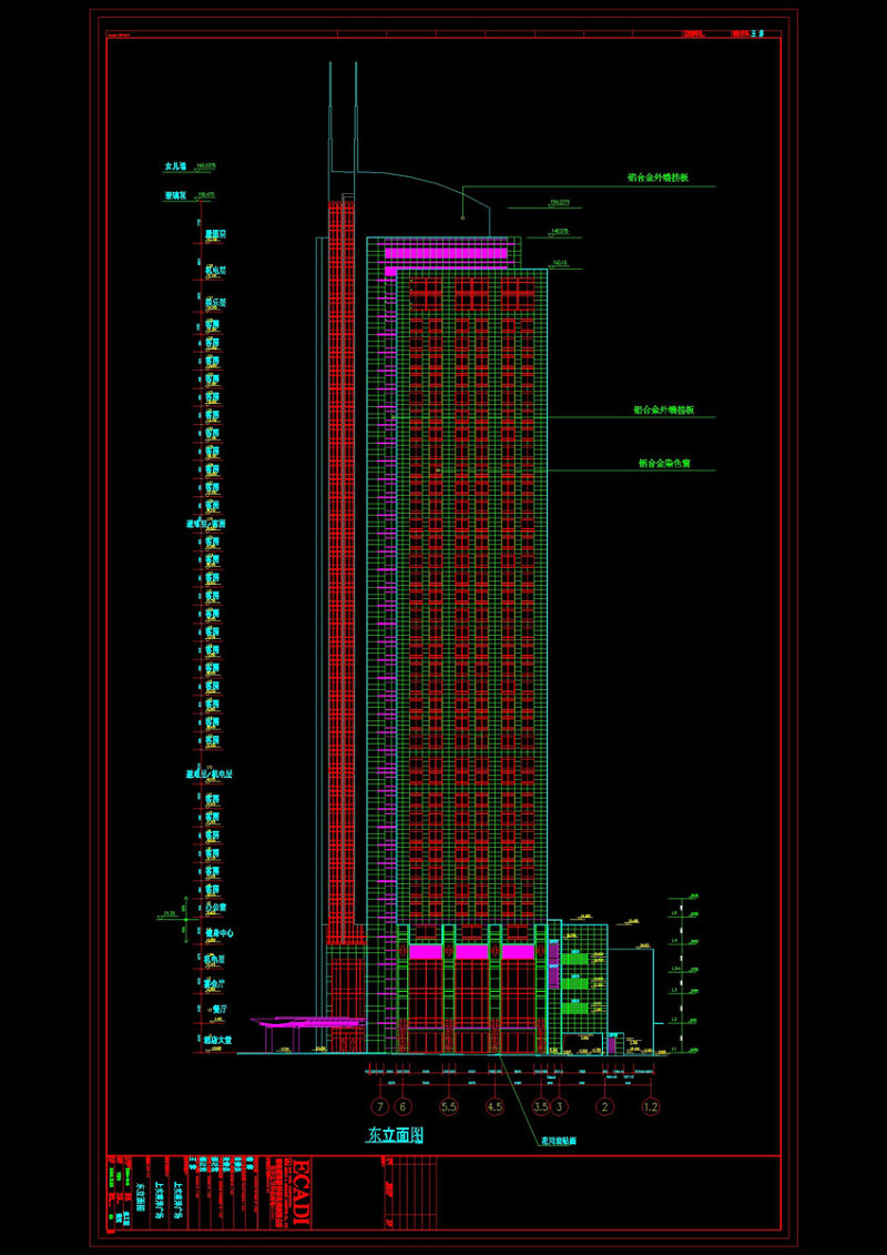 某<a href=https://www.yitu.cn/sketchup/gongyuanjingguan/index.html target=_blank class=infotextkey><a href=https://www.yitu.cn/su/6806.html target=_blank class=infotextkey>公园</a>景观</a>建筑cad图