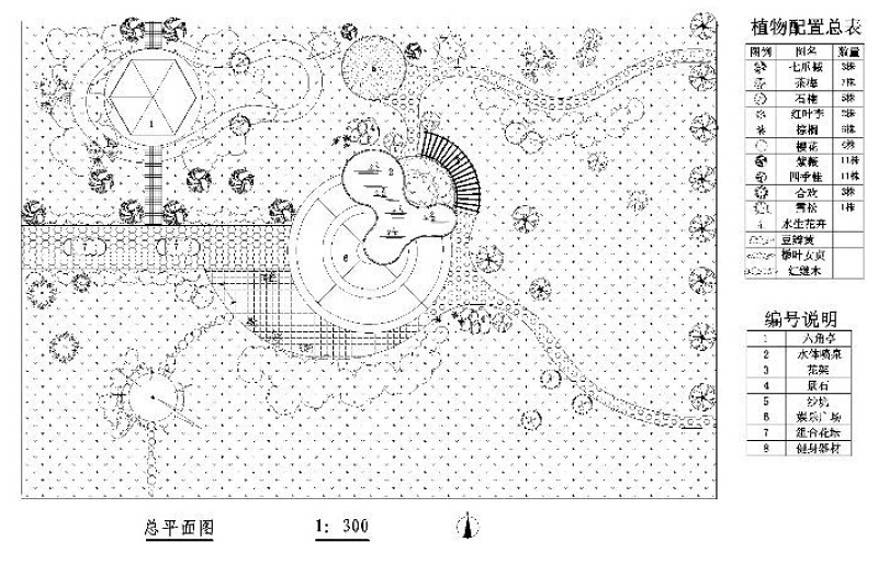 <a href=https://www.yitu.cn/su/7589.html target=_blank class=infotextkey>庭院</a>CAD图