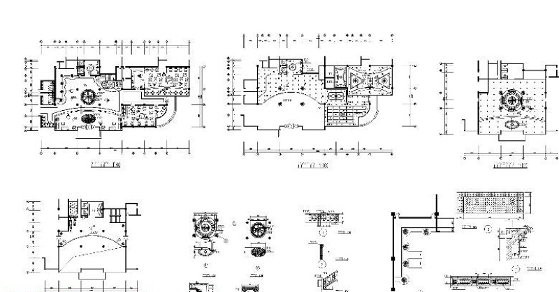 西<a href=https://www.yitu.cn/sketchup/canting/index.html target=_blank class=infotextkey><a href=https://www.yitu.cn/su/7825.html target=_blank class=infotextkey>餐厅</a></a>cad图库