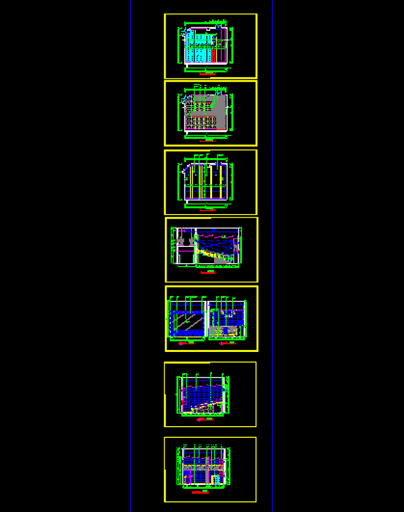 电影院CAD素材下载