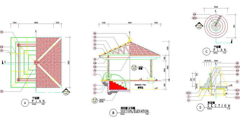 翠茵豪庭cad<a href=https://www.yitu.cn/su/7590.html target=_blank class=infotextkey>设计</a>详图素材