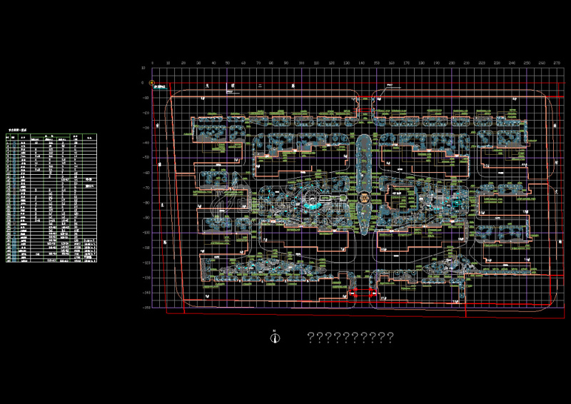 景观规划cad<a href=https://www.yitu.cn/su/7937.html target=_blank class=infotextkey>图纸</a>