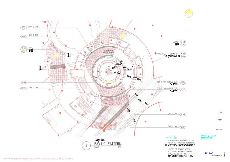 园林景观cad<a href=https://www.yitu.cn/su/7590.html target=_blank class=infotextkey>设计</a>规划图