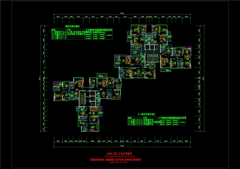 三户cad<a href=https://www.yitu.cn/su/7392.html target=_blank class=infotextkey>平面</a>图CAD<a href=https://www.yitu.cn/su/7937.html target=_blank class=infotextkey>图纸</a>