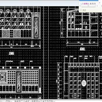 柜子cad详图