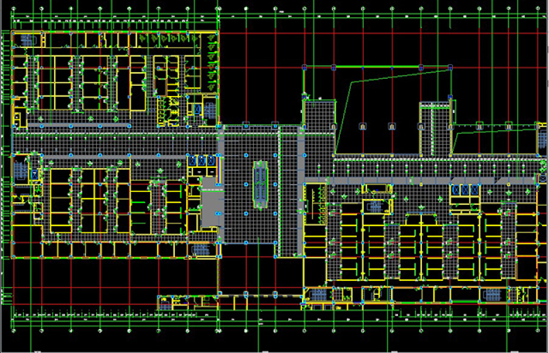 甲级<a href=https://www.yitu.cn/sketchup/yiyuan/index.html target=_blank class=infotextkey><a href=https://www.yitu.cn/su/7276.html target=_blank class=infotextkey>医院</a></a>CAD施工图