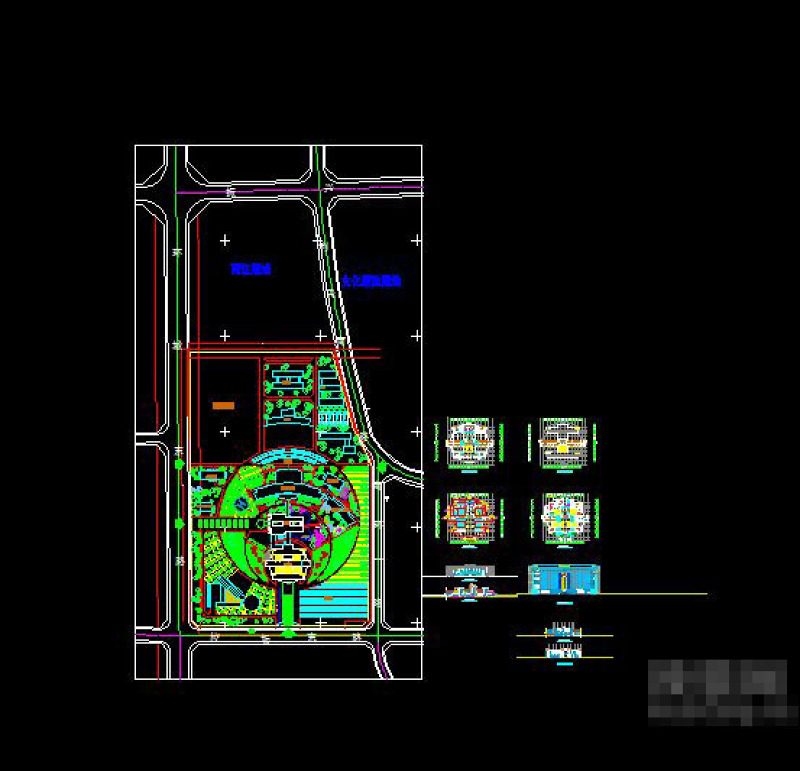 专业的<a href=https://www.yitu.cn/sketchup/yiyuan/index.html target=_blank class=infotextkey><a href=https://www.yitu.cn/su/7276.html target=_blank class=infotextkey>医院</a></a>CAD<a href=https://www.yitu.cn/su/7590.html target=_blank class=infotextkey>设计</a>图