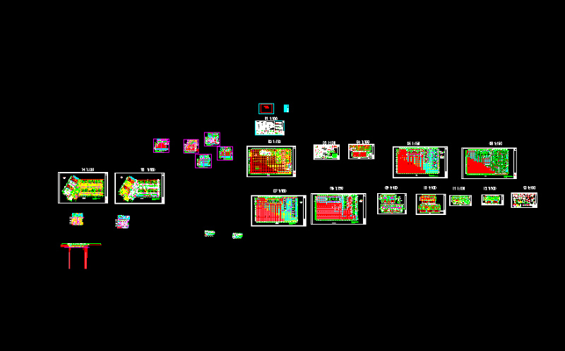 车库cad<a href=https://www.yitu.cn/su/7937.html target=_blank class=infotextkey>图纸</a>