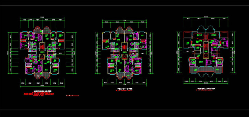 二层cad<a href=https://www.yitu.cn/su/7392.html target=_blank class=infotextkey>平面</a>图