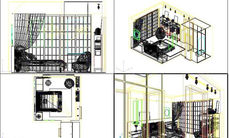 <a href=https://www.yitu.cn/sketchup/woshi/index.html target=_blank class=infotextkey><a href=https://www.yitu.cn/su/7632.html target=_blank class=infotextkey>卧室</a></a>CAD模型