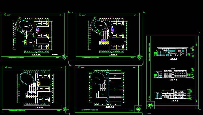 长沙某小学cad<a href=https://www.yitu.cn/su/7937.html target=_blank class=infotextkey>图纸</a>