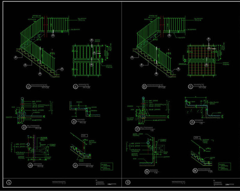 <a href=https://www.yitu.cn/sketchup/louti/index.html target=_blank class=infotextkey><a href=https://www.yitu.cn/su/6782.html target=_blank class=infotextkey><a href=https://www.yitu.cn/su/8159.html target=_blank class=infotextkey>楼</a>梯</a></a>大样cad<a href=https://www.yitu.cn/su/7937.html target=_blank class=infotextkey>图纸</a>