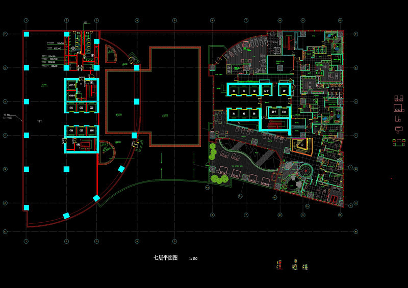 <a href=https://www.yitu.cn/su/7829.html target=_blank class=infotextkey>酒店</a>大样CAD<a href=https://www.yitu.cn/su/7392.html target=_blank class=infotextkey>平面</a>图