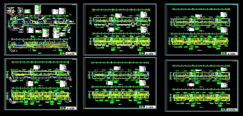 成套照明CAD<a href=https://www.yitu.cn/su/7392.html target=_blank class=infotextkey>平面</a>图