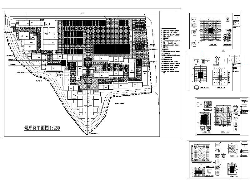 <a href=https://www.yitu.cn/su/6806.html target=_blank class=infotextkey>公园</a>广场CAD施工图