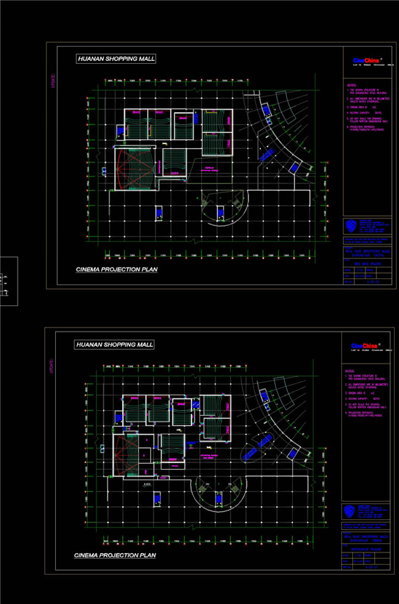 博物馆建筑图CAD<a href=https://www.yitu.cn/su/7937.html target=_blank class=infotextkey>图纸</a>