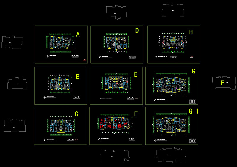 房型带cad<a href=https://www.yitu.cn/sketchup/dianti/index.html target=_blank class=infotextkey><a href=https://www.yitu.cn/sketchup/diantizoulang/index.html target=_blank class=infotextkey>电梯</a></a>