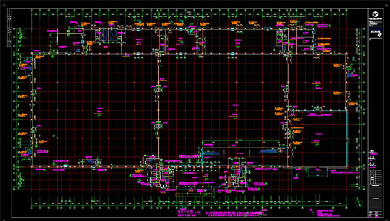 博物馆建筑CAD<a href=https://www.yitu.cn/su/7937.html target=_blank class=infotextkey>图纸</a>