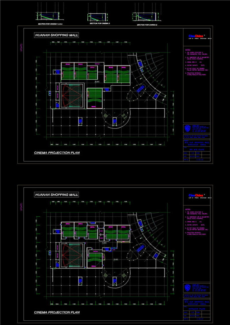 博物馆CAD<a href=https://www.yitu.cn/su/7937.html target=_blank class=infotextkey>图纸</a>