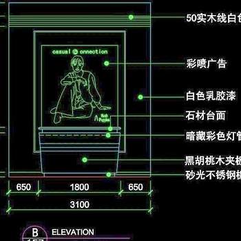 服装类CAD设计素材