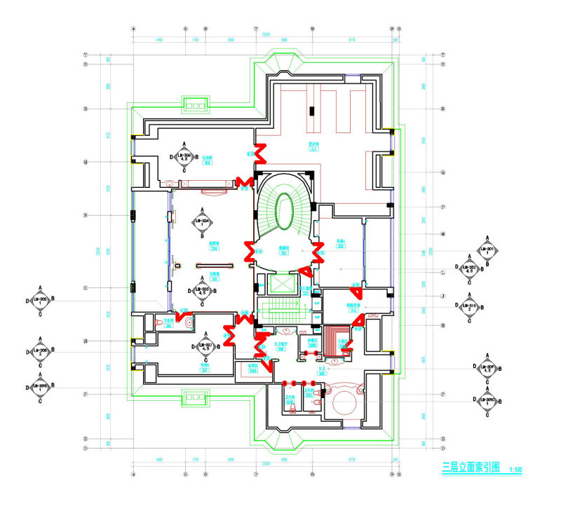 室内<a href=https://www.yitu.cn/su/7392.html target=_blank class=infotextkey>平面</a>cad<a href=https://www.yitu.cn/su/7937.html target=_blank class=infotextkey>图纸</a>