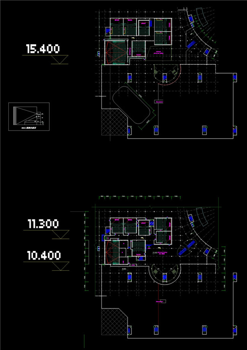 博物馆规划CAD<a href=https://www.yitu.cn/su/7937.html target=_blank class=infotextkey>图纸</a>