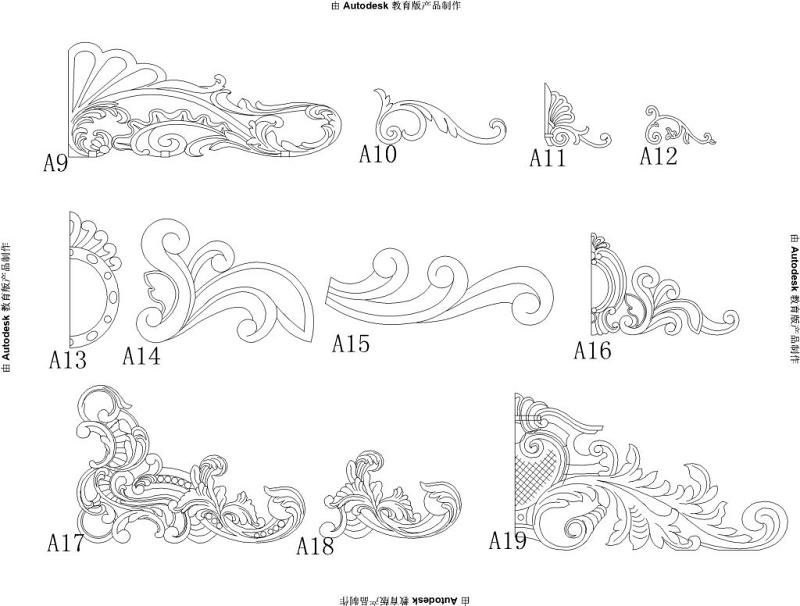 CAD<a href=https://www.yitu.cn/su/7589.html target=_blank class=infotextkey>庭院</a><a href=https://www.yitu.cn/su/6825.html target=_blank class=infotextkey>别墅大门</a><a href=https://www.yitu.cn/su/langan.html target=_blank class=infotextkey><a href=https://www.yitu.cn/sketchup/langan/index.html target=_blank class=infotextkey><a href=https://www.yitu.cn/su/6781.html target=_blank class=infotextkey>栏杆</a></a></a>配件图块