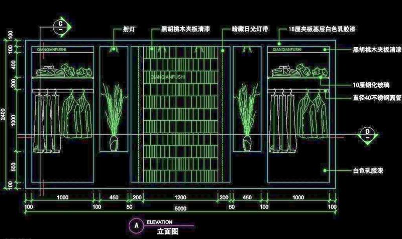 服装类CAD<a href=https://www.yitu.cn/su/7590.html target=_blank class=infotextkey>设计</a>素材