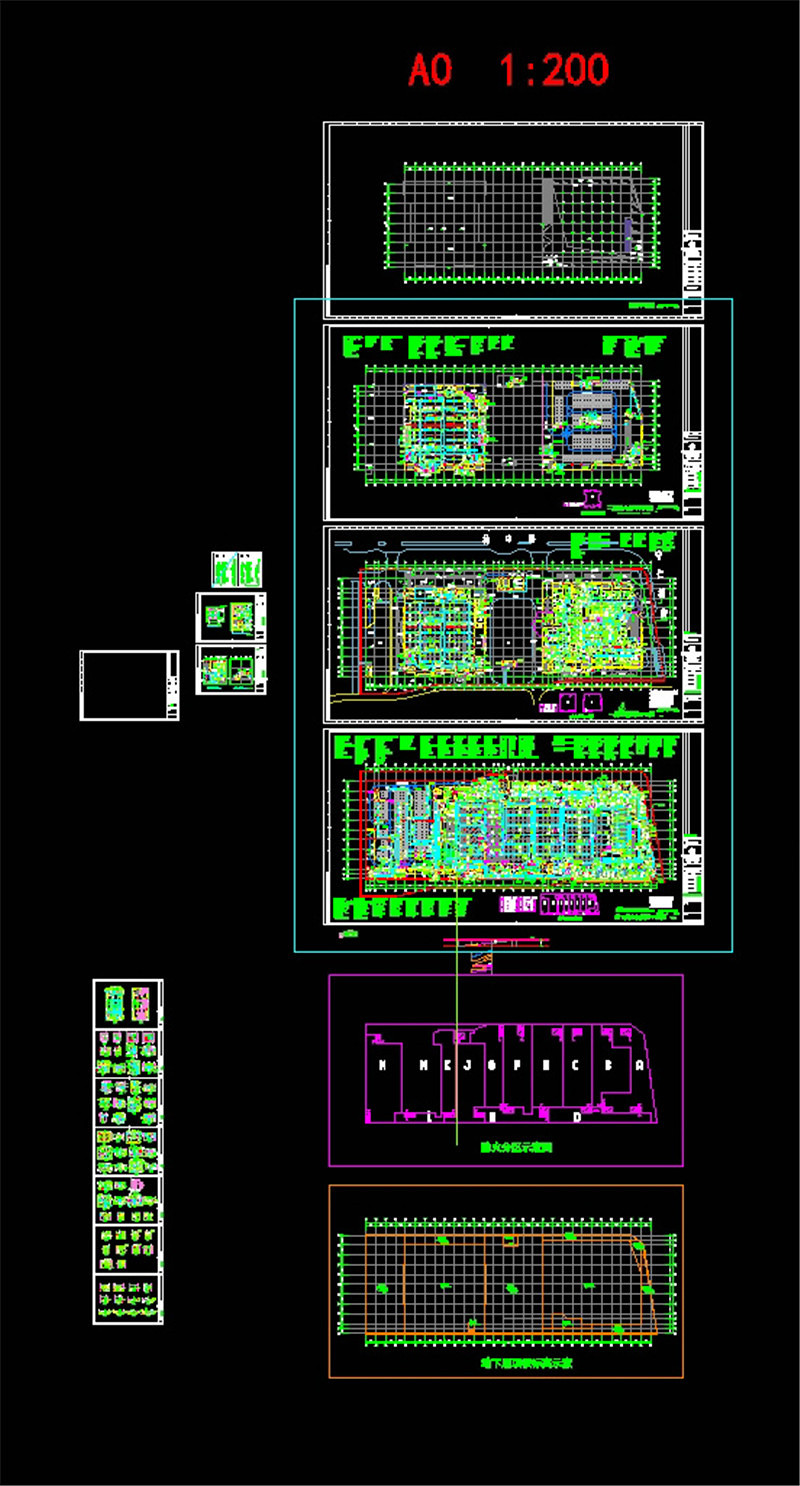 大场家乐福暖通CAD<a href=https://www.yitu.cn/su/7937.html target=_blank class=infotextkey>图纸</a>