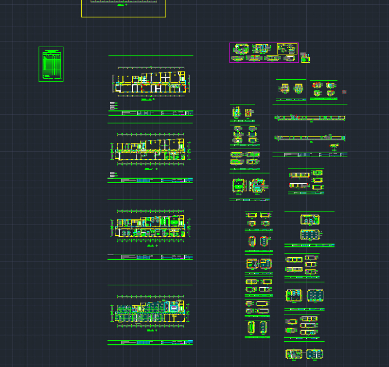 cad文件<a href=https://www.yitu.cn/sketchup/bangongshi/index.html target=_blank class=infotextkey>办公室</a>施工图