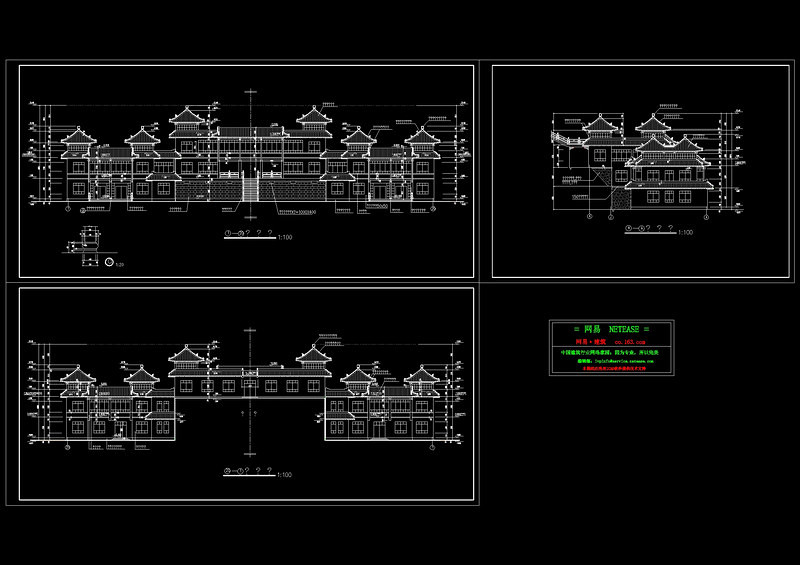 仿古建<a href=https://www.yitu.cn/sketchup/bangongshi/index.html target=_blank class=infotextkey>办公室</a><a href=https://www.yitu.cn/su/7590.html target=_blank class=infotextkey>设计</a>cad<a href=https://www.yitu.cn/su/7937.html target=_blank class=infotextkey>图纸</a>