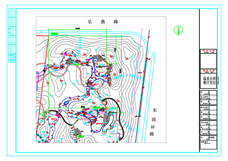 四路通<a href=https://www.yitu.cn/su/7960.html target=_blank class=infotextkey><a href=https://www.yitu.cn/su/8101.html target=_blank class=infotextkey>山</a>体</a>总<a href=https://www.yitu.cn/su/7392.html target=_blank class=infotextkey>平面</a>cad<a href=https://www.yitu.cn/su/7937.html target=_blank class=infotextkey>图纸</a>