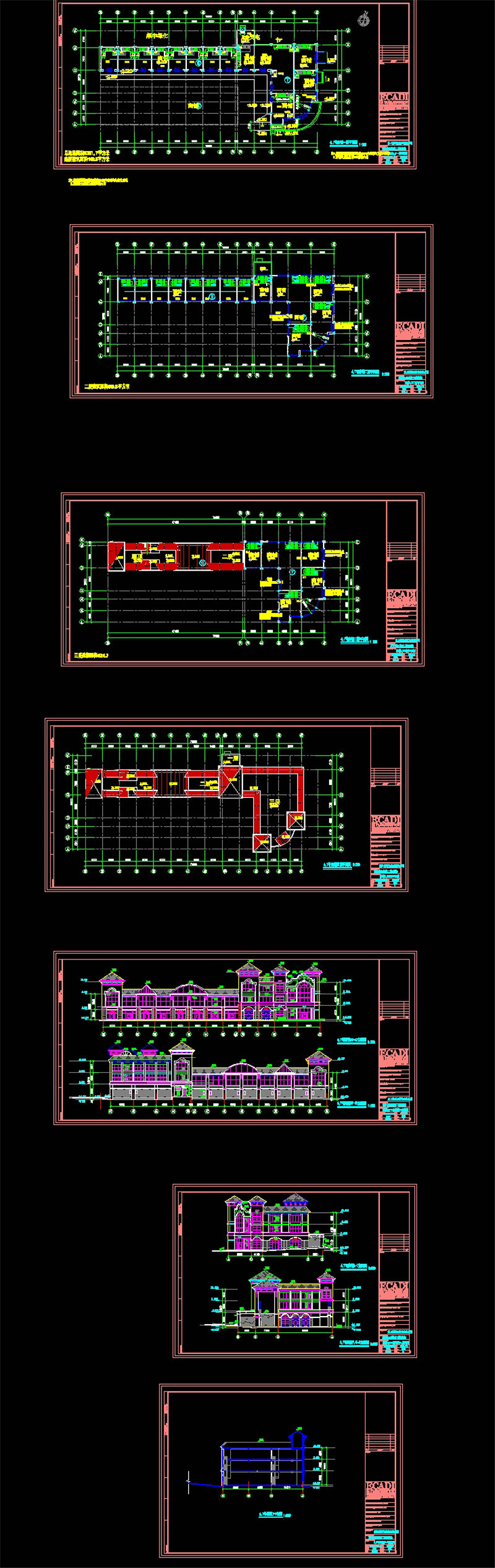 商铺CAD<a href=https://www.yitu.cn/su/7937.html target=_blank class=infotextkey>图纸</a>