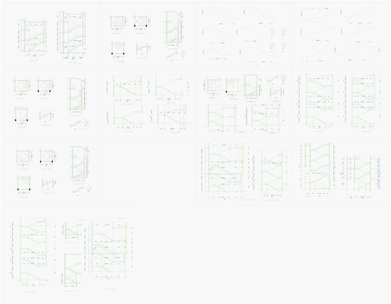 多种<a href=https://www.yitu.cn/sketchup/louti/index.html target=_blank class=infotextkey><a href=https://www.yitu.cn/su/6782.html target=_blank class=infotextkey><a href=https://www.yitu.cn/su/8159.html target=_blank class=infotextkey>楼</a>梯</a></a>CAD源文件