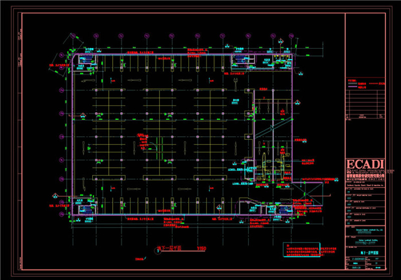 建筑<a href=https://www.yitu.cn/su/7392.html target=_blank class=infotextkey>平面</a><a href=https://www.yitu.cn/su/7590.html target=_blank class=infotextkey>设计</a>CAD<a href=https://www.yitu.cn/su/7937.html target=_blank class=infotextkey>图纸</a>