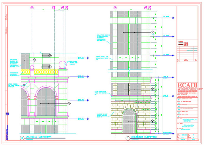 立面图CAD<a href=https://www.yitu.cn/su/7937.html target=_blank class=infotextkey>图纸</a>