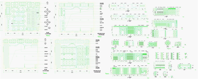 西<a href=https://www.yitu.cn/sketchup/canting/index.html target=_blank class=infotextkey><a href=https://www.yitu.cn/su/7825.html target=_blank class=infotextkey>餐厅</a></a>CAD素材