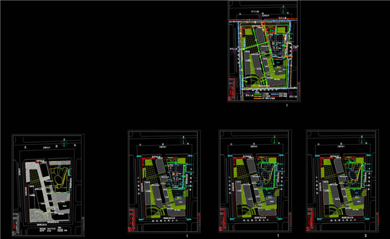 <a href=https://www.yitu.cn/su/7392.html target=_blank class=infotextkey>平面</a>规划效果ＣＡＤ<a href=https://www.yitu.cn/su/7937.html target=_blank class=infotextkey>图纸</a>