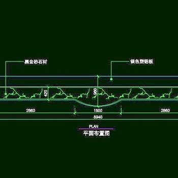 CAD之吧台收银台服务台设计