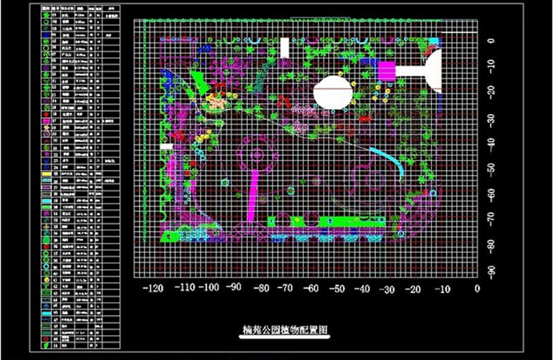 <a href=https://www.yitu.cn/su/6806.html target=_blank class=infotextkey>公园</a><a href=https://www.yitu.cn/sketchup/zhiwu/index.html target=_blank class=infotextkey><a href=https://www.yitu.cn/su/7836.html target=_blank class=infotextkey>植物</a></a>配置CAD<a href=https://www.yitu.cn/su/7937.html target=_blank class=infotextkey>图纸</a>