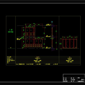 楼房规划CAD图纸