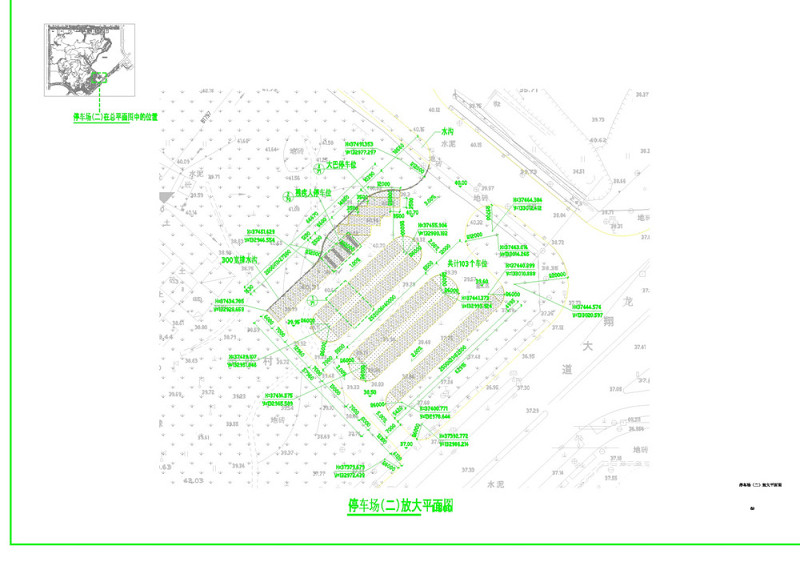 <a href=https://www.yitu.cn/sketchup/tingchechang/index.html target=_blank class=infotextkey><a href=https://www.yitu.cn/su/7668.html target=_blank class=infotextkey>停车场</a></a>cad<a href=https://www.yitu.cn/su/7937.html target=_blank class=infotextkey>图纸</a>