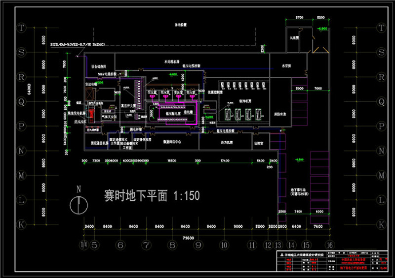 <a href=https://www.yitu.cn/su/7872.html target=_blank class=infotextkey>地</a>下层电气<a href=https://www.yitu.cn/su/7392.html target=_blank class=infotextkey>平面</a>CAD<a href=https://www.yitu.cn/su/7937.html target=_blank class=infotextkey>图纸</a>