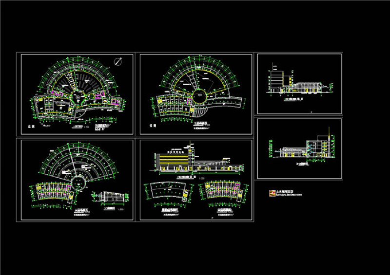 <a href=https://www.yitu.cn/sketchup/qiche/index.html target=_blank class=infotextkey><a href=https://www.yitu.cn/su/7056.html target=_blank class=infotextkey>汽车</a></a>站CAD<a href=https://www.yitu.cn/su/7937.html target=_blank class=infotextkey>图纸</a>